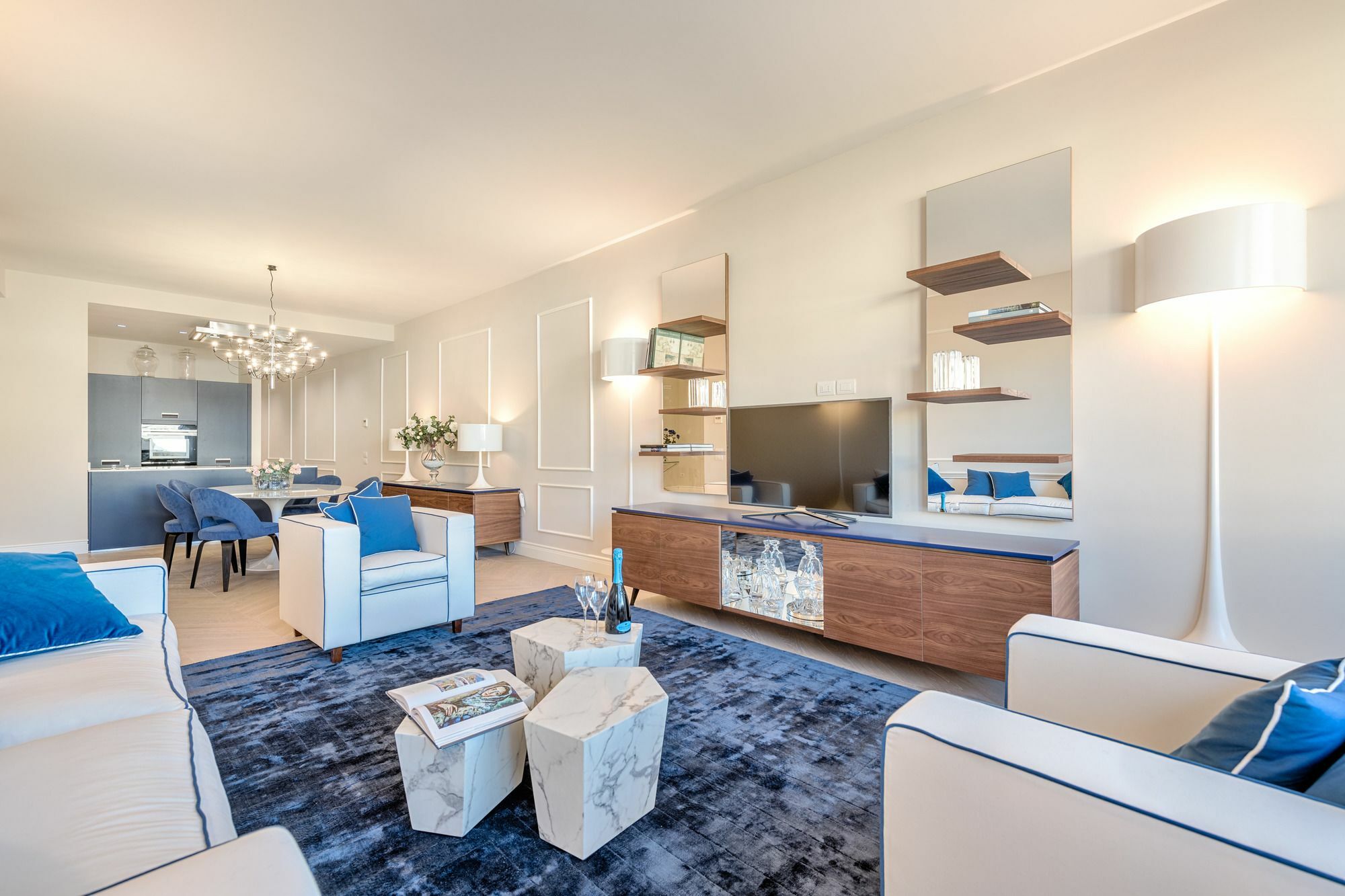 Luxury Blue River By Mmega * Florencia