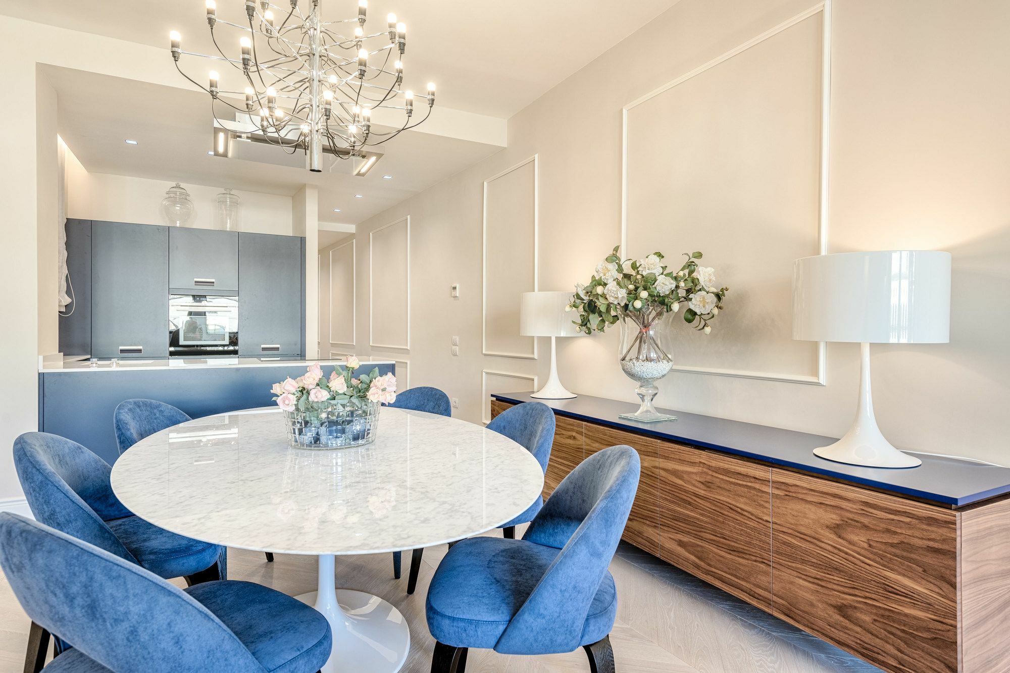 Luxury Blue River By Mmega Florencia